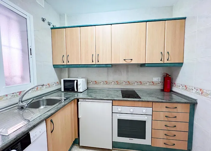Family Apartment In Playa De Carvajal, Benalmadena