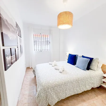Family Apartment In Playa De Carvajal, Benalmadena Exterior photo