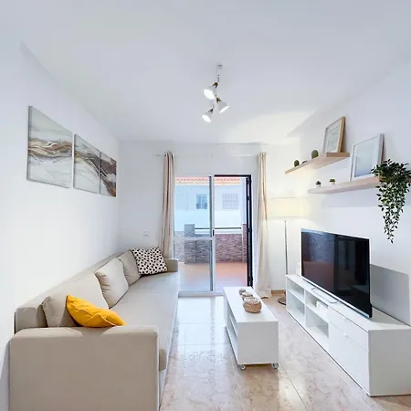 Family Apartment In Playa De Carvajal, Benalmadena Exterior photo