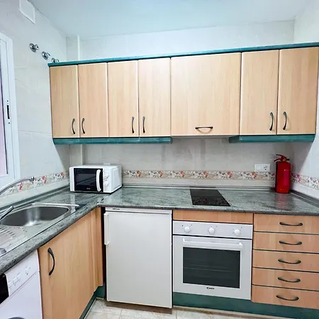 Family Apartment In Playa De Carvajal, Benalmadena Exterior photo