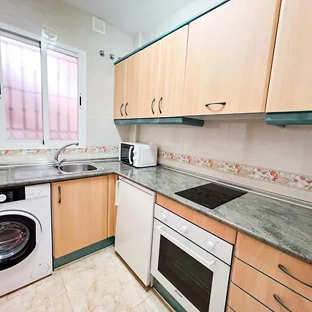 Family Apartment In Playa De Carvajal, Benalmadena Exterior photo