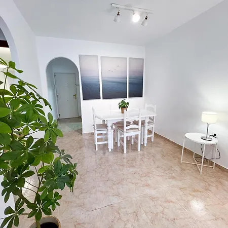 Family Apartment In Playa De Carvajal, Benalmadena Exterior photo